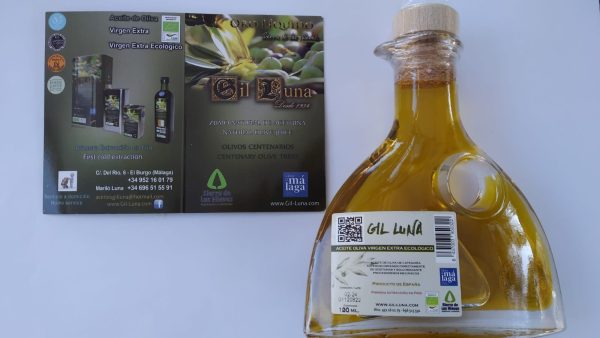 aceite de oliva virgen extra ecológico Gil Luna