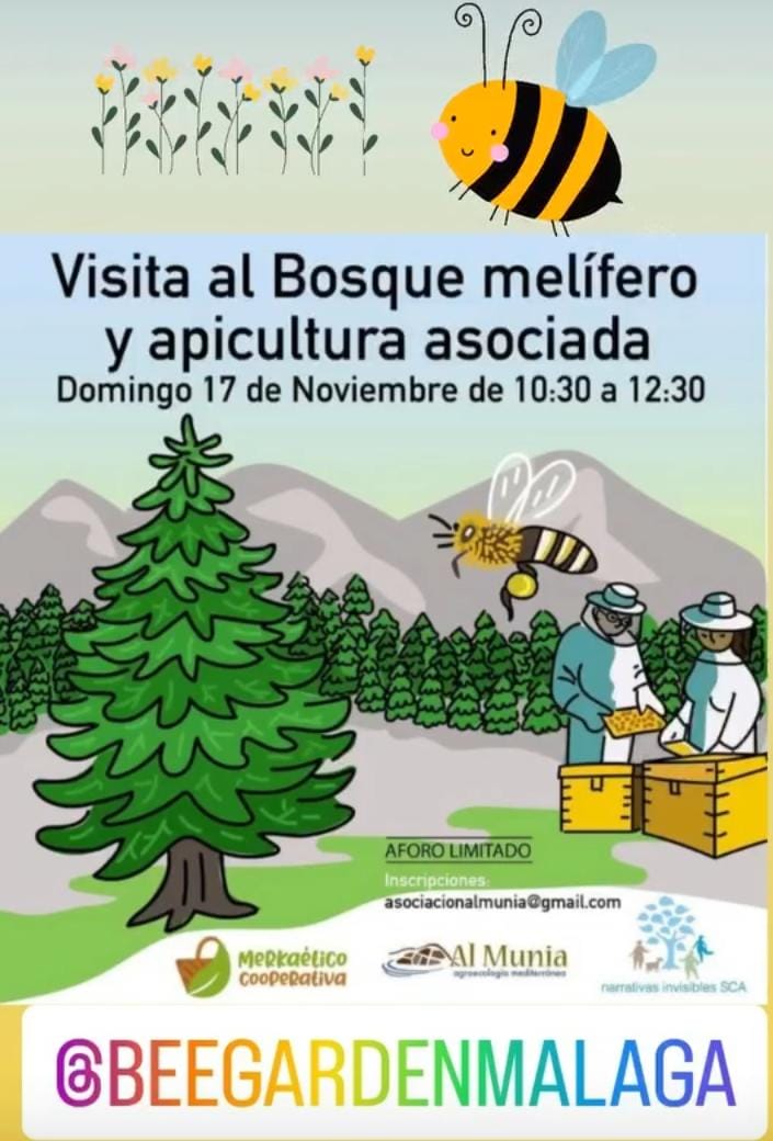 Visita bosque melífero Bee Garden