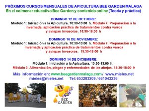 Cursos de Apicultura