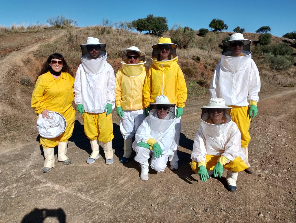 Adopta una colmena con Bee Garden Málaga