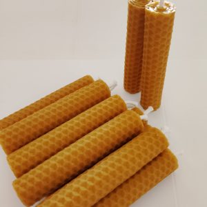 velas de cera de abeja natural