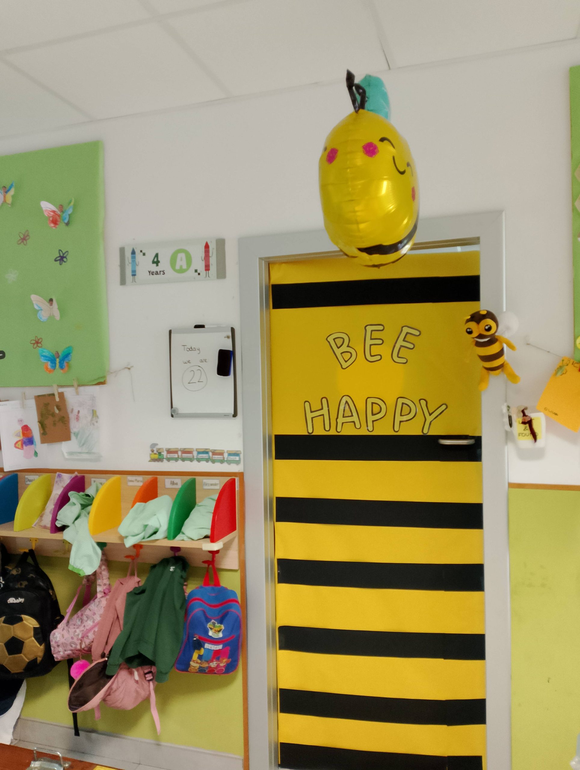 Colegio-Día de las Abejas