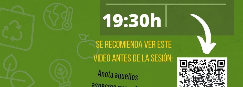 Día Mundial del Consumo Responsable. Taller online.