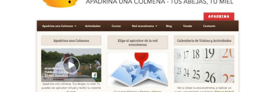 Apadrina una Colmena con nosotros-Ecocolmena-Málaga