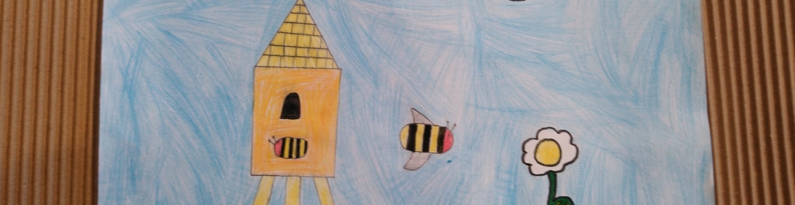 Segundo Premio Concurso de Dibujo Escolar Bee Garden Málaga 2021